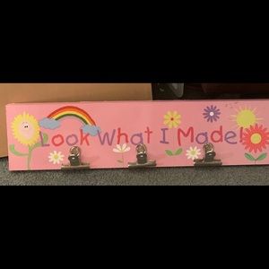 Kids Art Display
